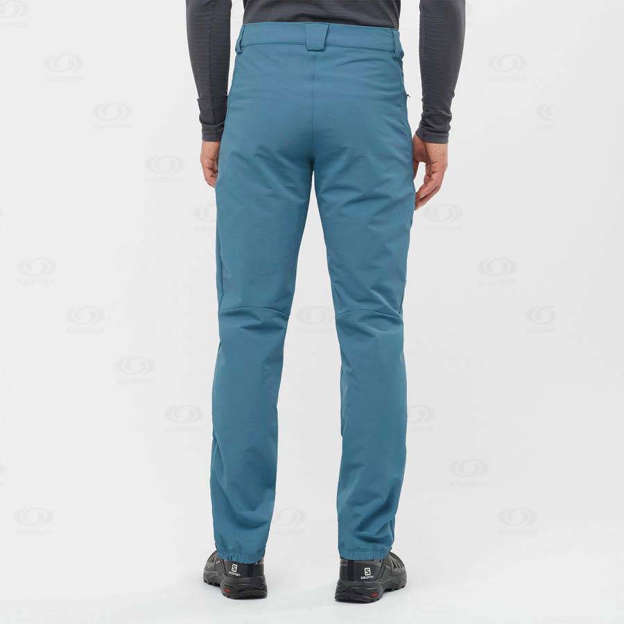 Pantalones Salomon OUTPEAK WARM Hombre Azules | MX-S1604