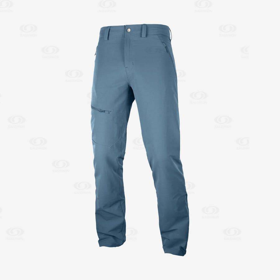 Pantalones Salomon OUTPEAK WARM Hombre Azules | MX-S1604