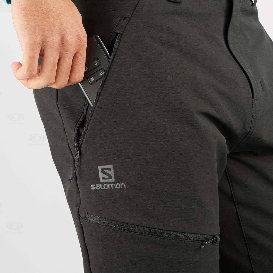 Pantalones Salomon OUTPEAK WARM Hombre Negros | MX-S2486