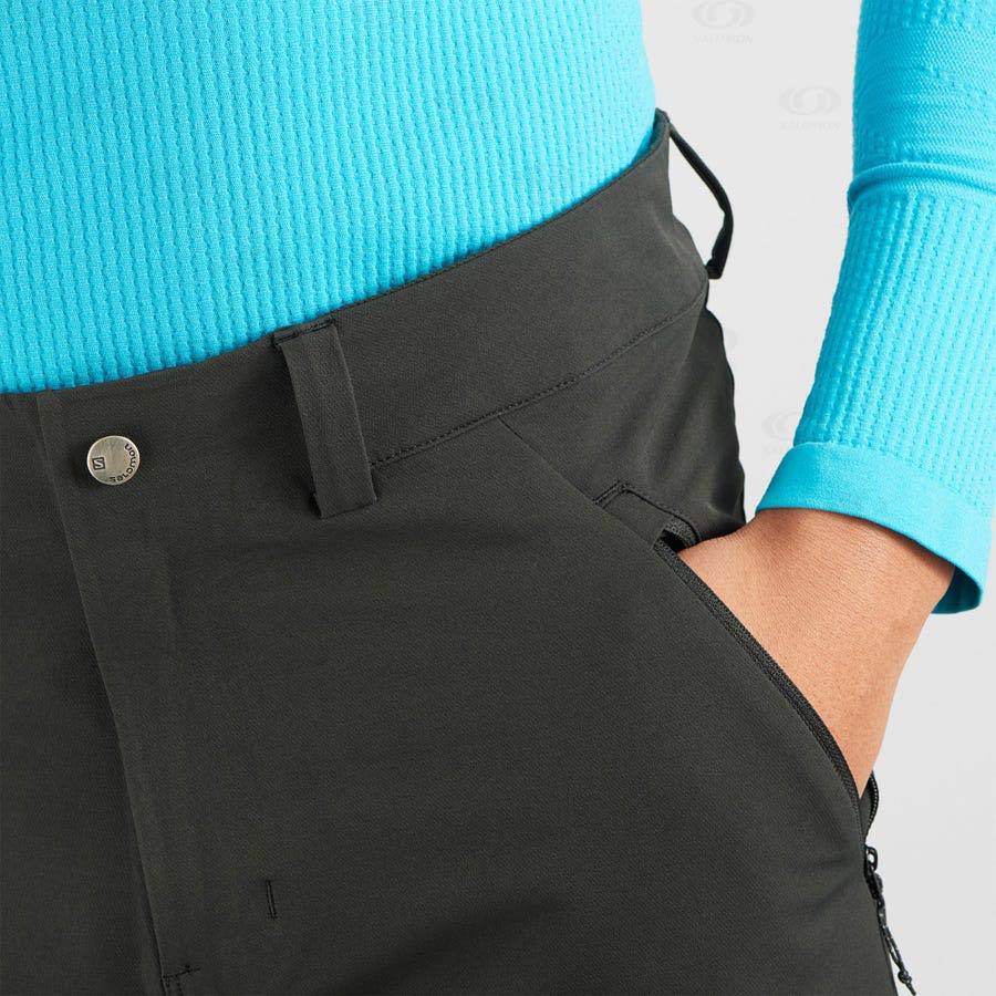 Pantalones Salomon OUTPEAK WARM Hombre Negros | MX-S2486