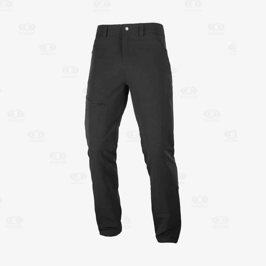 Pantalones Salomon OUTPEAK WARM Hombre Negros | MX-S2486