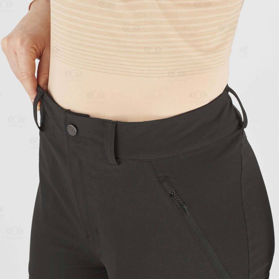 Pantalones Salomon OUTPEAK WARM Mujer Negros | MX-O1208