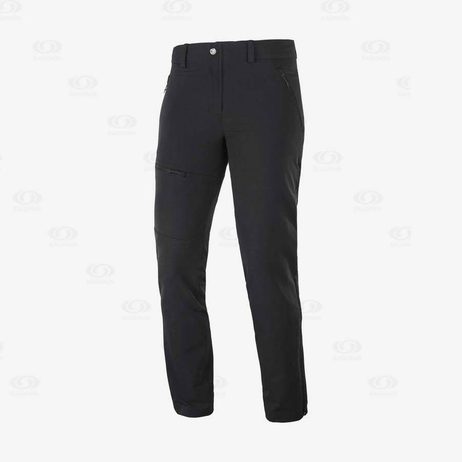 Pantalones Salomon OUTPEAK WARM Mujer Negros | MX-O1208