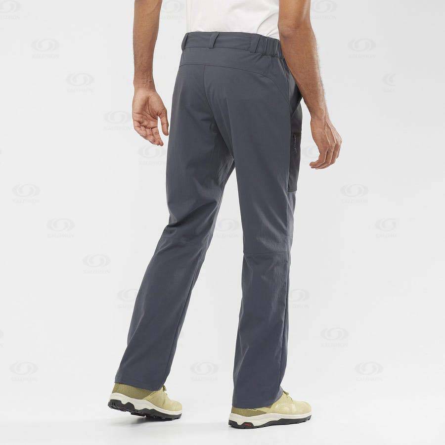 Pantalones Salomon OUTRACK Hombre Grises | MX-N2023