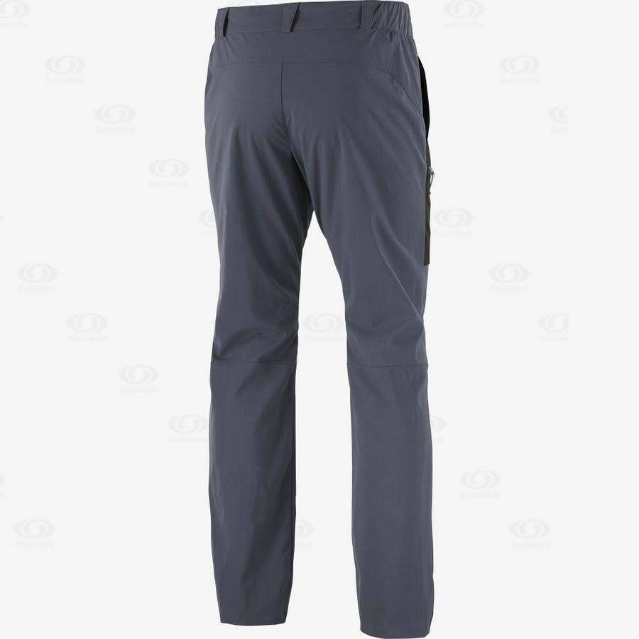 Pantalones Salomon OUTRACK Hombre Grises | MX-N2023