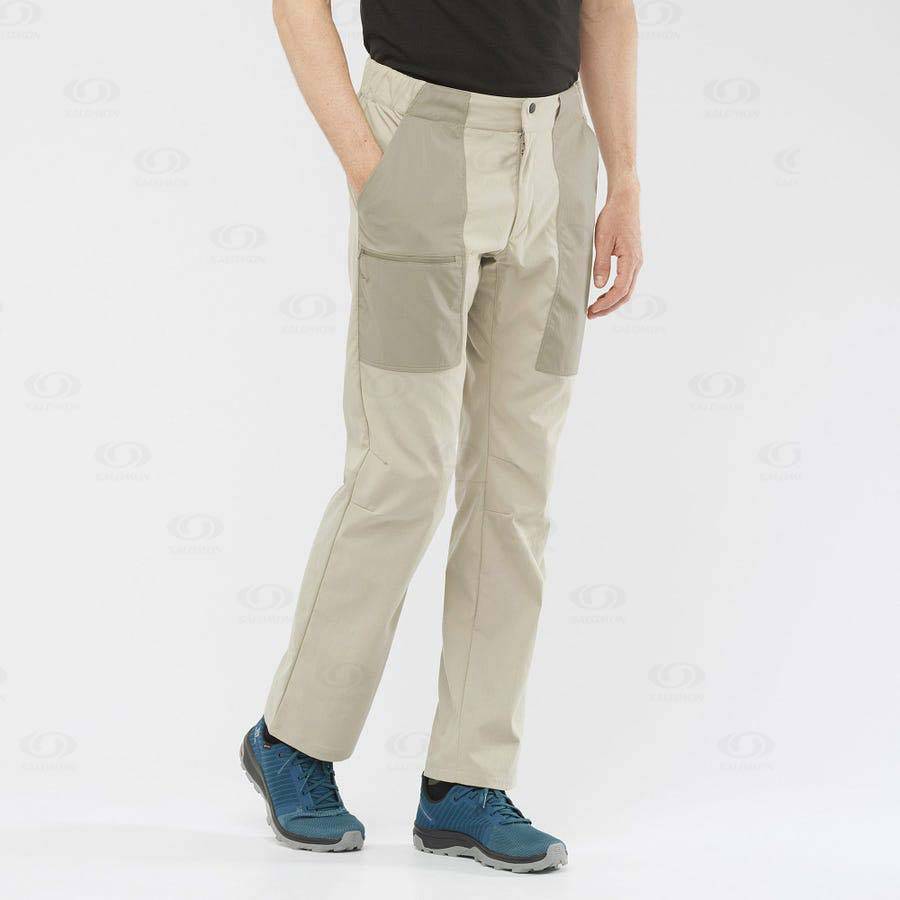 Pantalones Salomon OUTRACK Hombre Marrom | MX-N1309