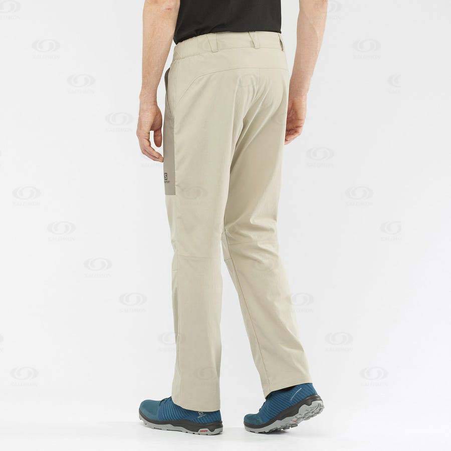 Pantalones Salomon OUTRACK Hombre Marrom | MX-N1309