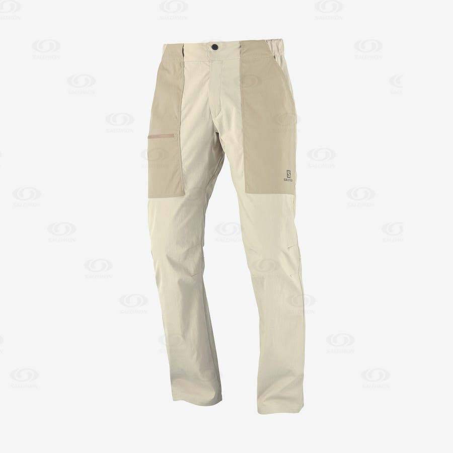 Pantalones Salomon OUTRACK Hombre Marrom | MX-N1309