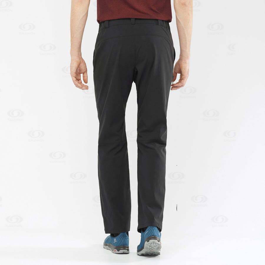 Pantalones Salomon OUTRACK Hombre Negros | MX-O1453