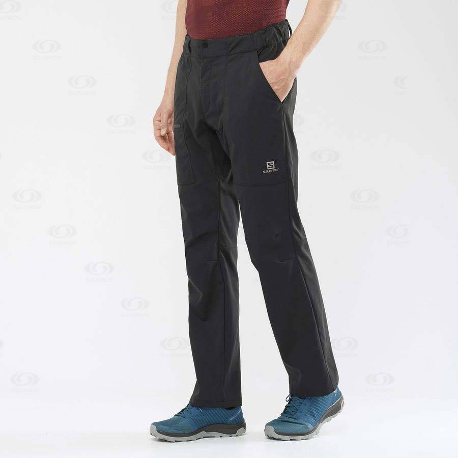 Pantalones Salomon OUTRACK Hombre Negros | MX-O1453