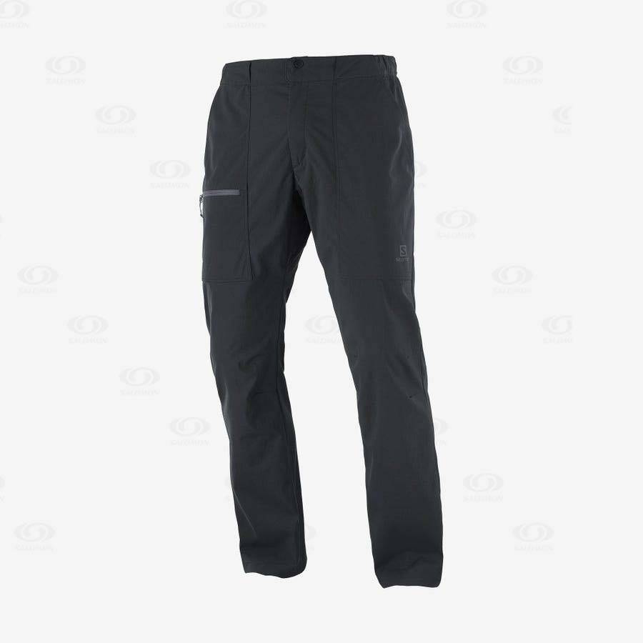 Pantalones Salomon OUTRACK Hombre Negros | MX-O1453