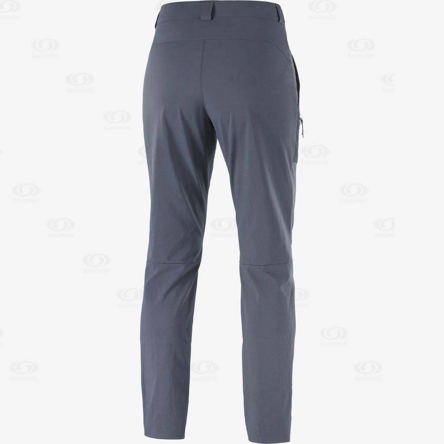 Pantalones Salomon OUTRACK Mujer Grises | MX-W2530