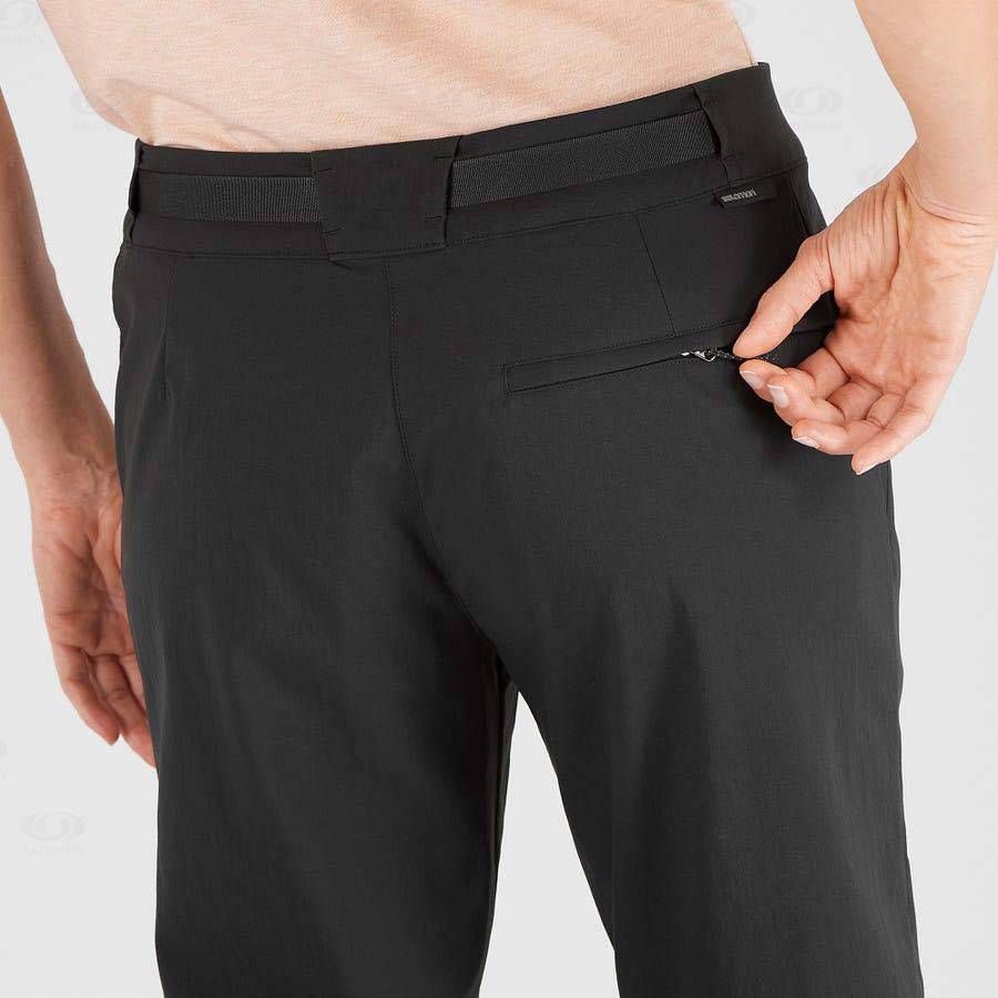 Pantalones Salomon OUTRACK Mujer Negros | MX-M2231