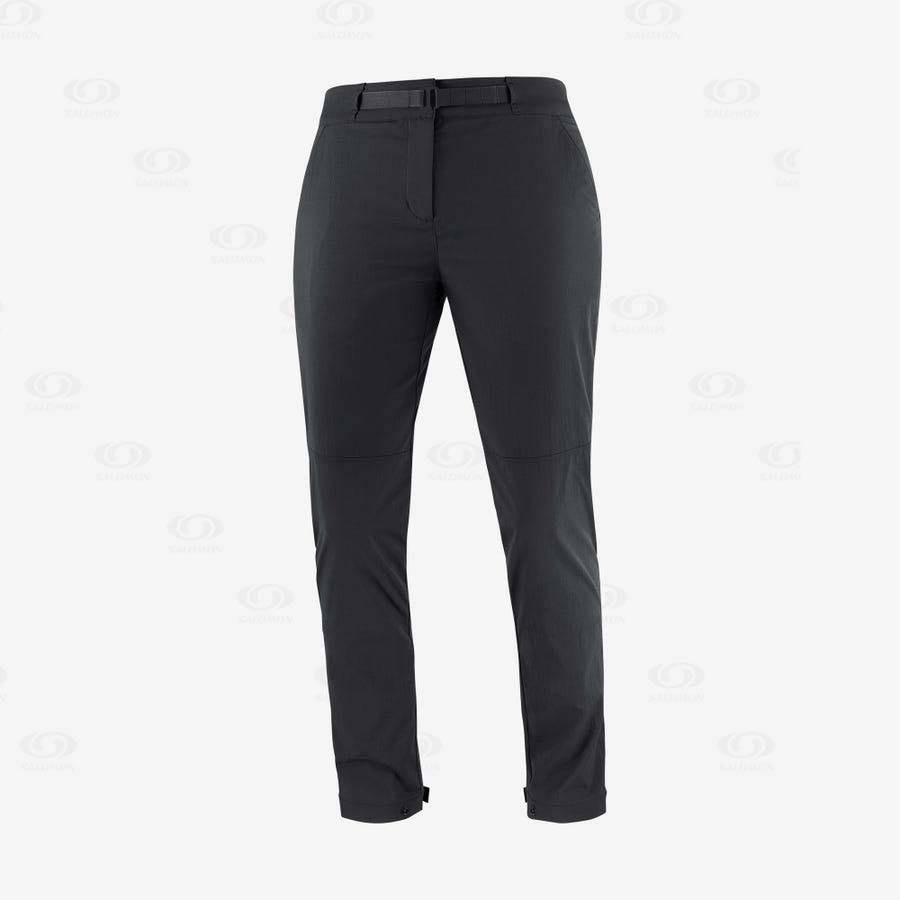 Pantalones Salomon OUTRACK Mujer Negros | MX-M2231