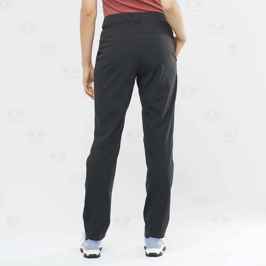 Pantalones Salomon OUTRACK Mujer Negros | MX-W1630