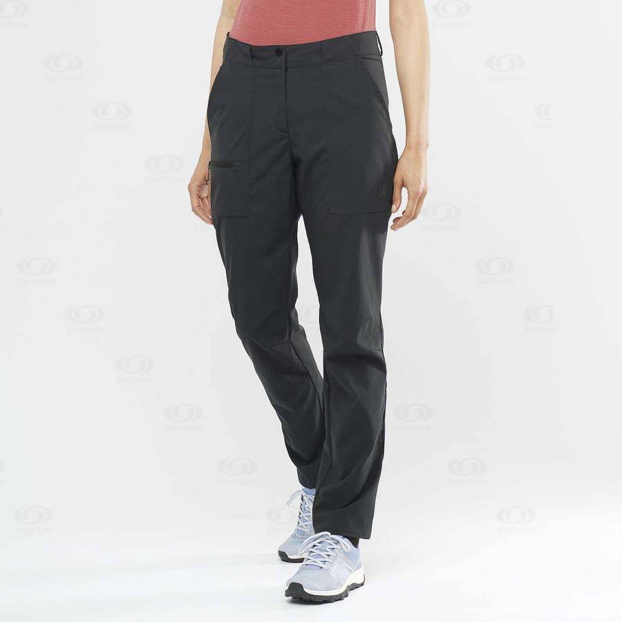 Pantalones Salomon OUTRACK Mujer Negros | MX-W1630