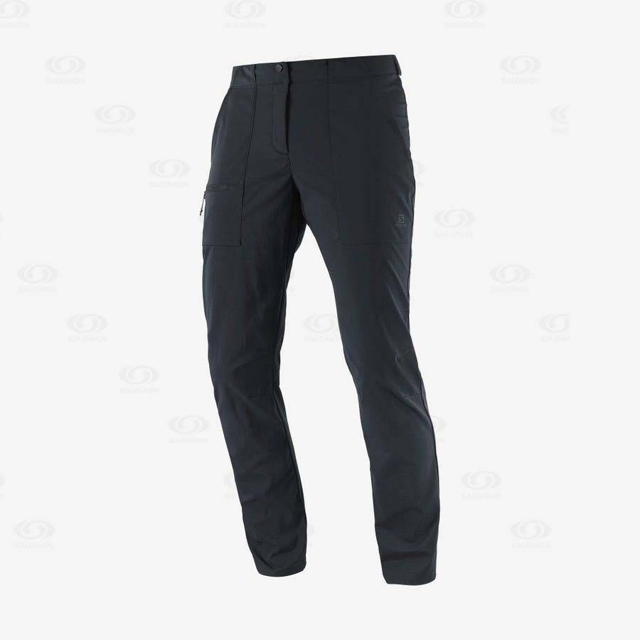 Pantalones Salomon OUTRACK Mujer Negros | MX-W1630