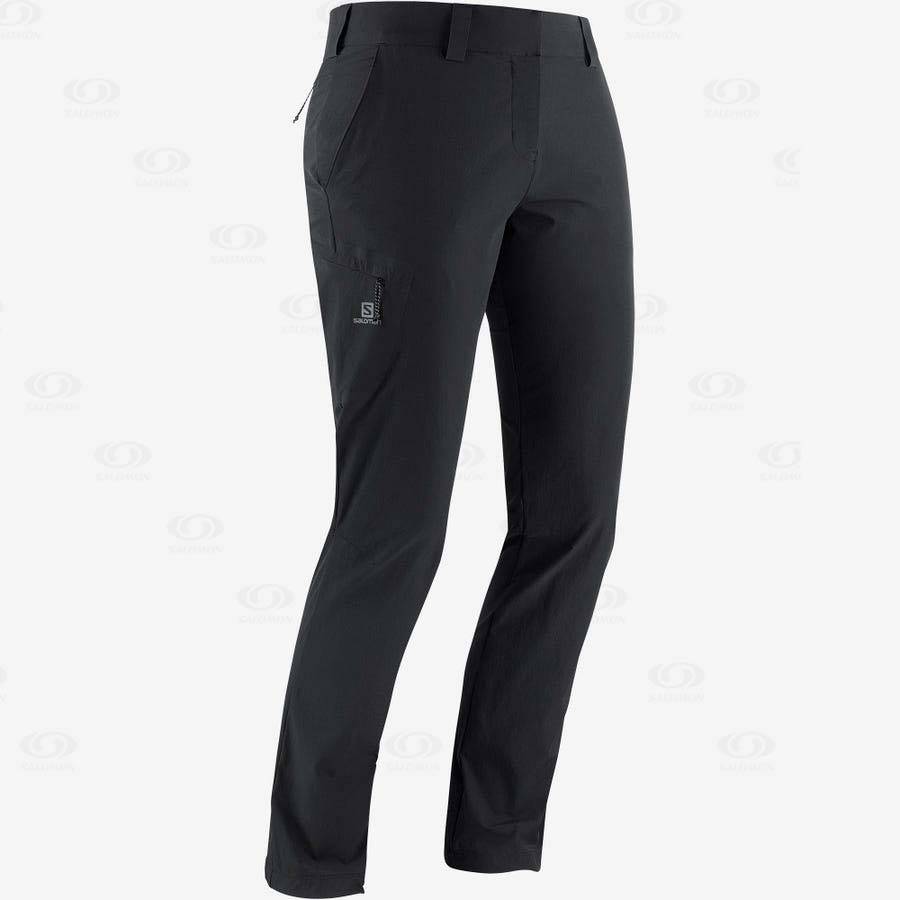 Pantalones Salomon WAYFARER Mujer Verde Menta | MX-L1417