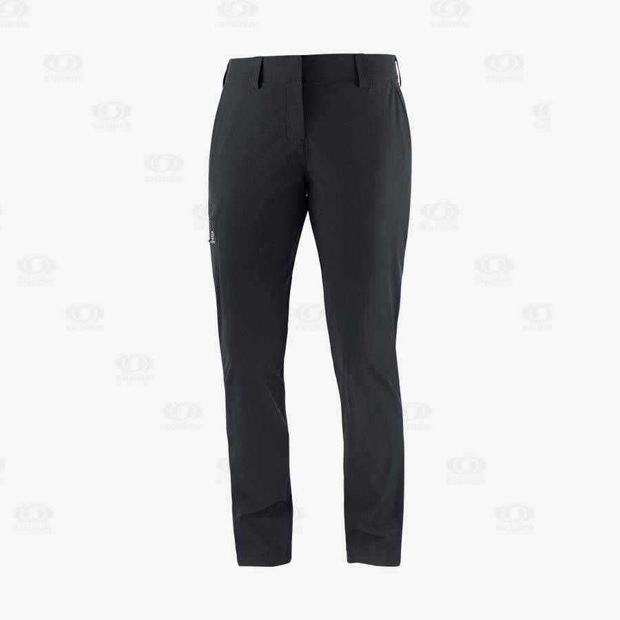 Pantalones Salomon WAYFARER Mujer Verde Menta | MX-L1417