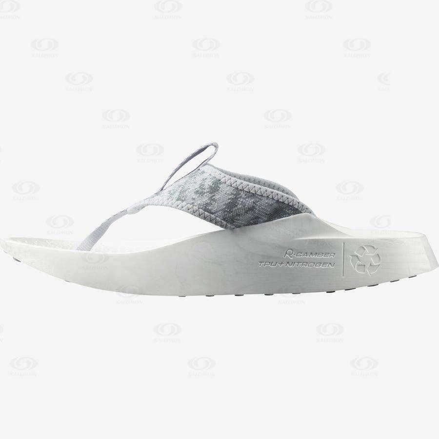 Sandalias Salomon INDEX BREAK Hombre Blancos | MX-W2190