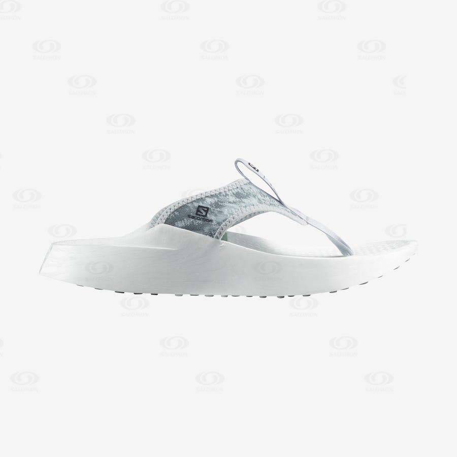 Sandalias Salomon INDEX BREAK Hombre Blancos | MX-W2190