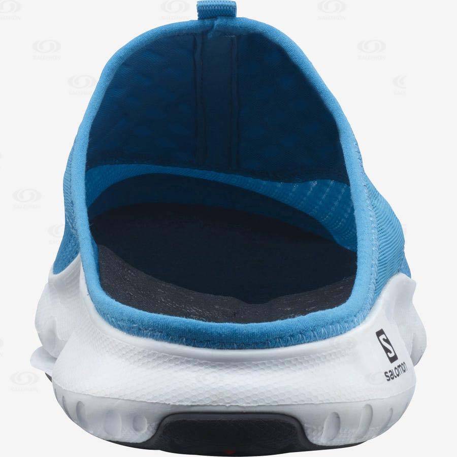 Sandalias Salomon REELAX SLIDE 5.0 Hombre Azules | MX-L1431