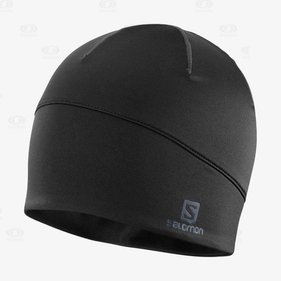 Sombreros Salomon ACTIVE Hombre Negros | MX-L1109