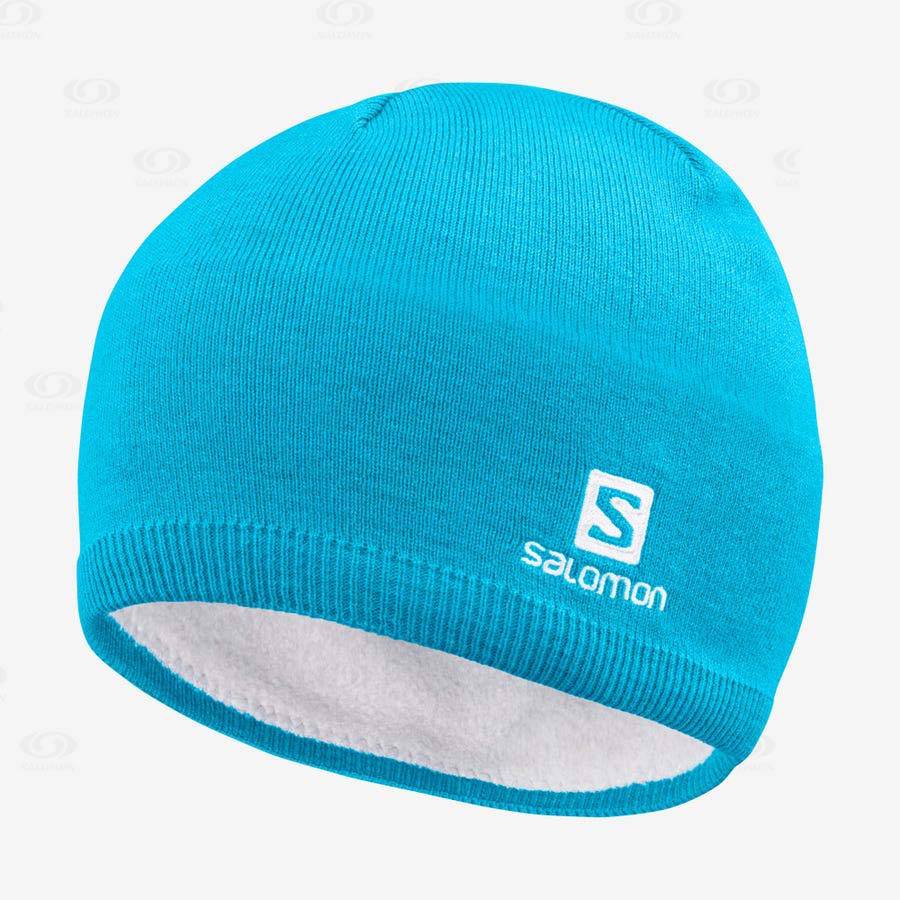 Sombreros Salomon LOGO Hombre Azules | MX-A1367