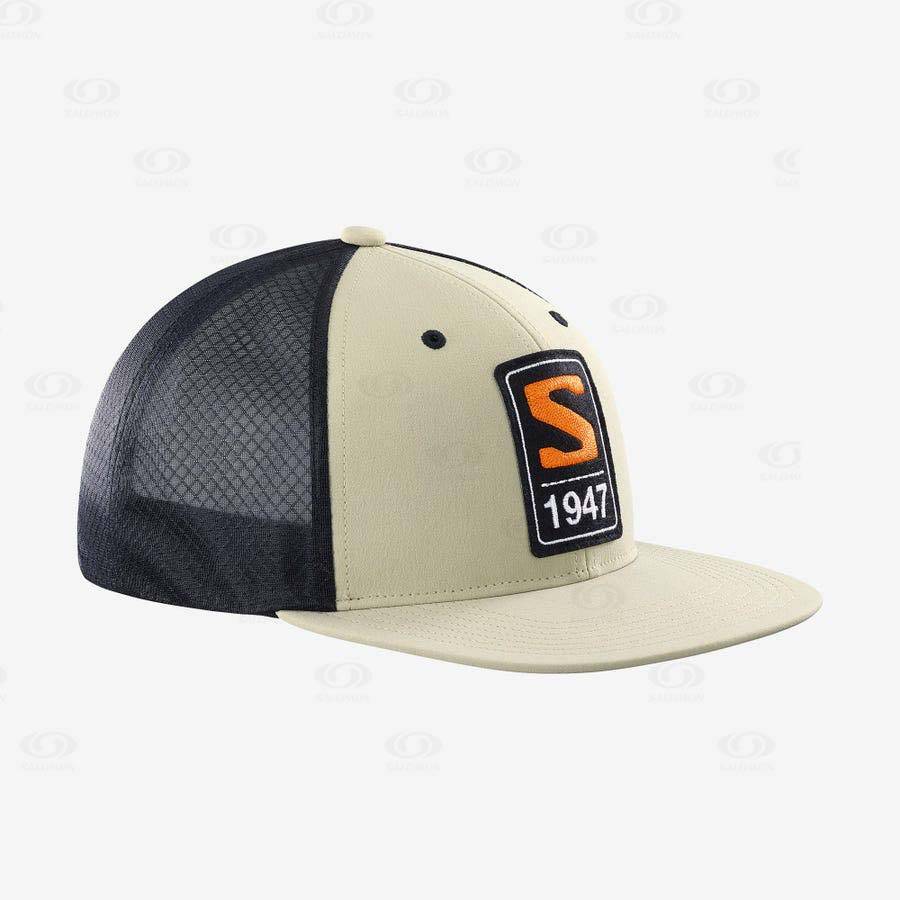 Sombreros Salomon TRUCKER Hombre Beige | MX-S2129