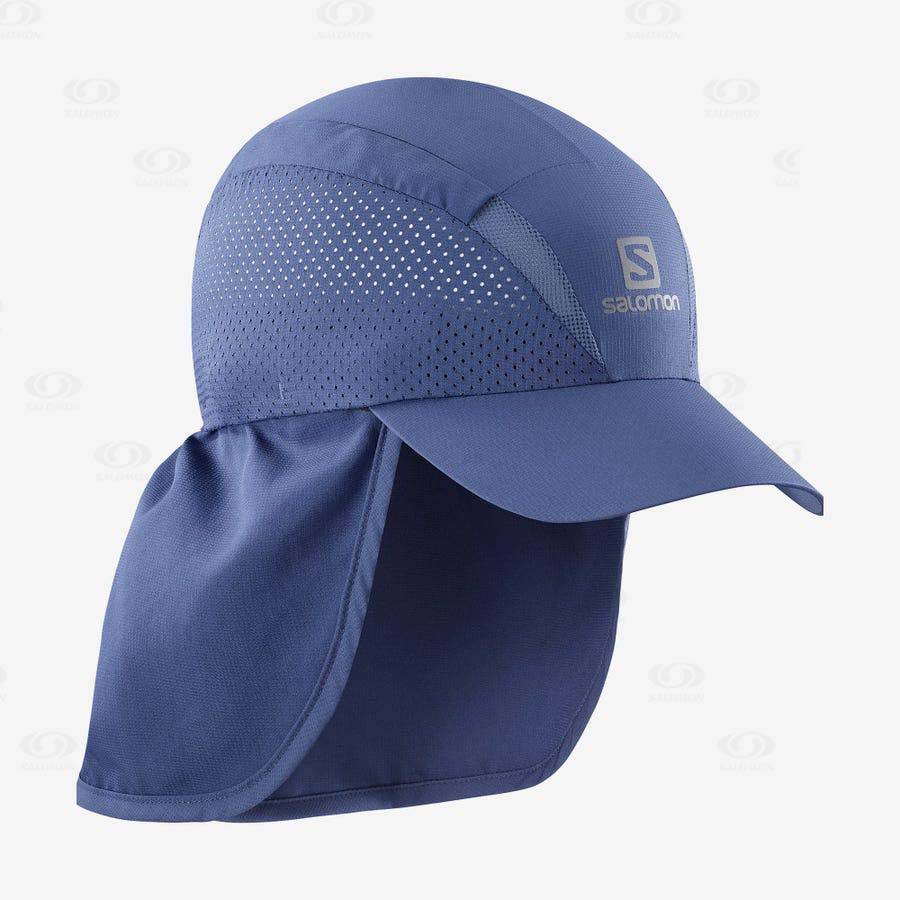 Sombreros Salomon XA+ Hombre Azul Marino | MX-S2451