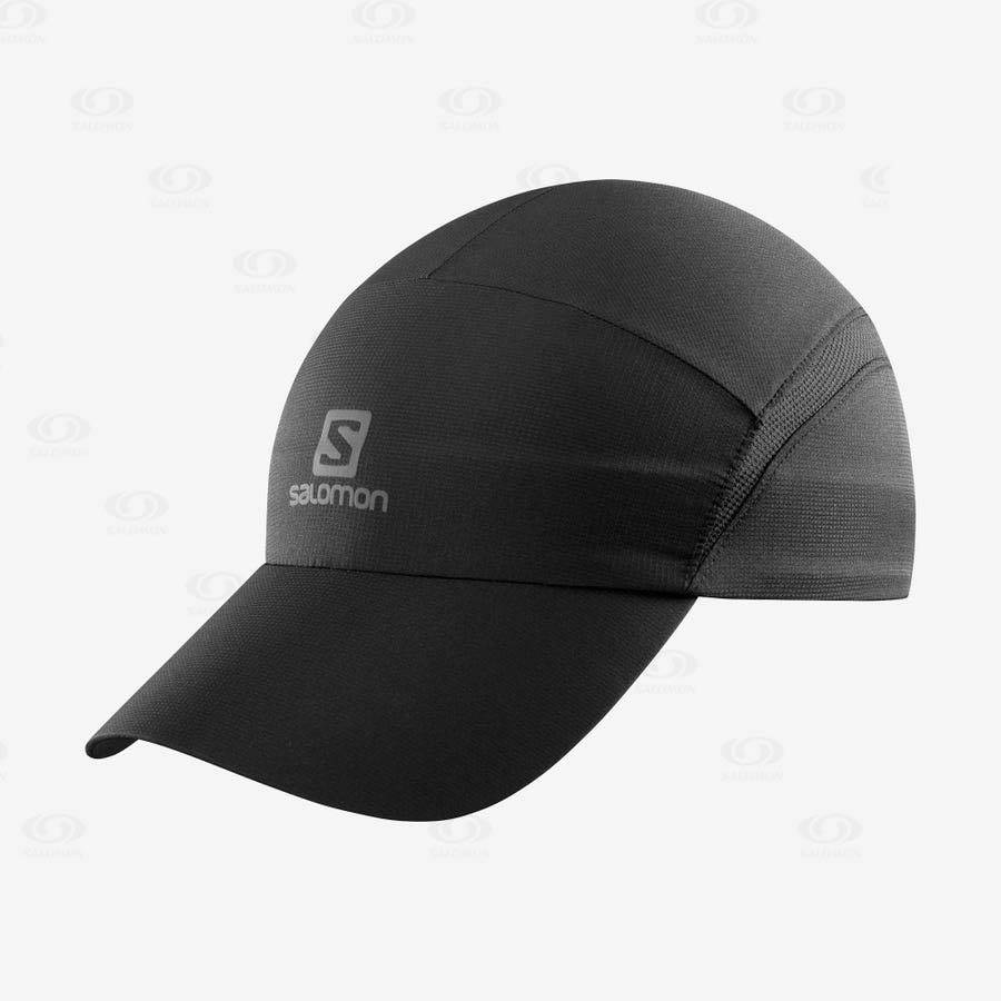 Sombreros Salomon XA Hombre Negros | MX-N1022