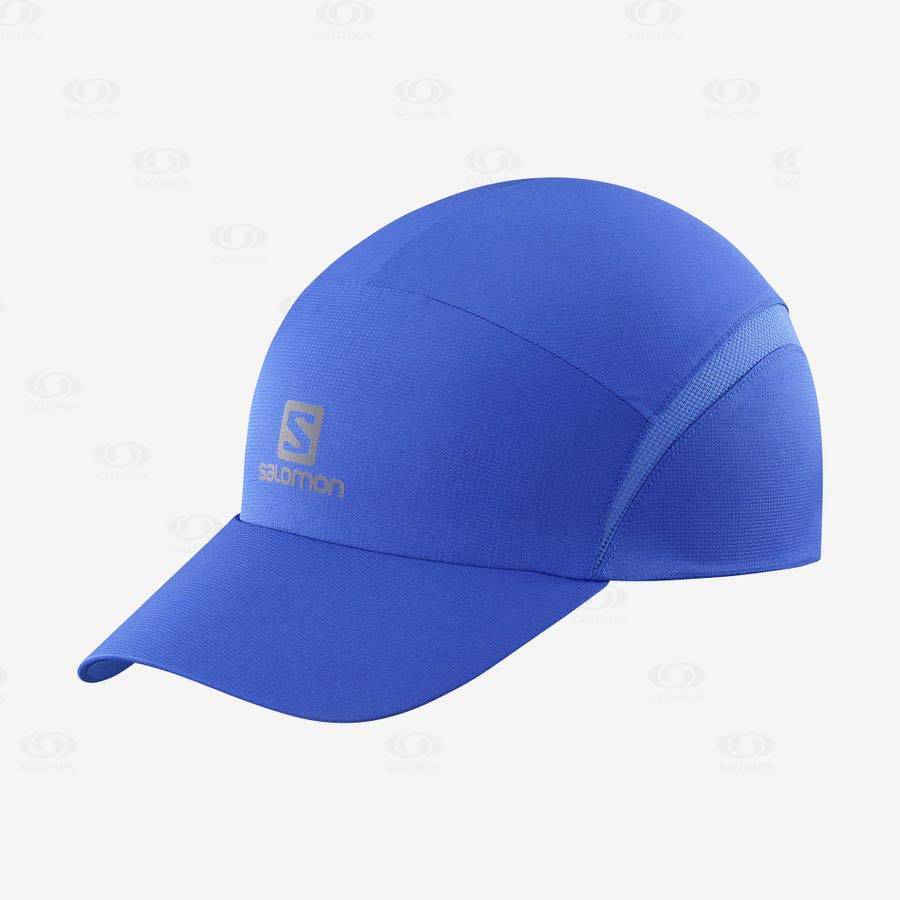 Sombreros Salomon XA Mujer Azules | MX-S2556