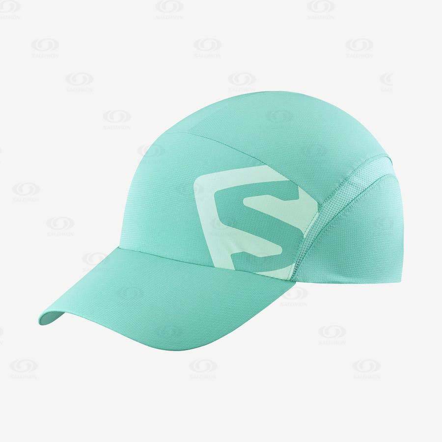 Sombreros Salomon XA Mujer Verdes | MX-M1139