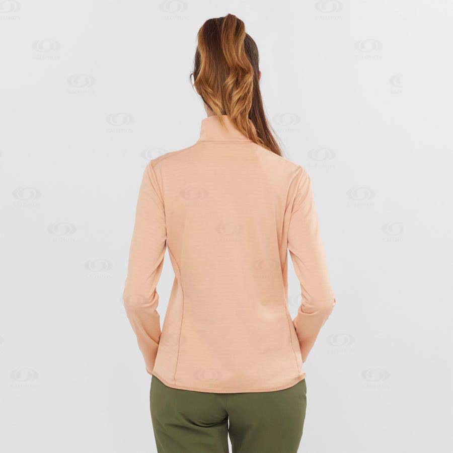 Sudadera Salomon ESSENTIAL LIGHTWARM Mujer Rosas | MX-A1787