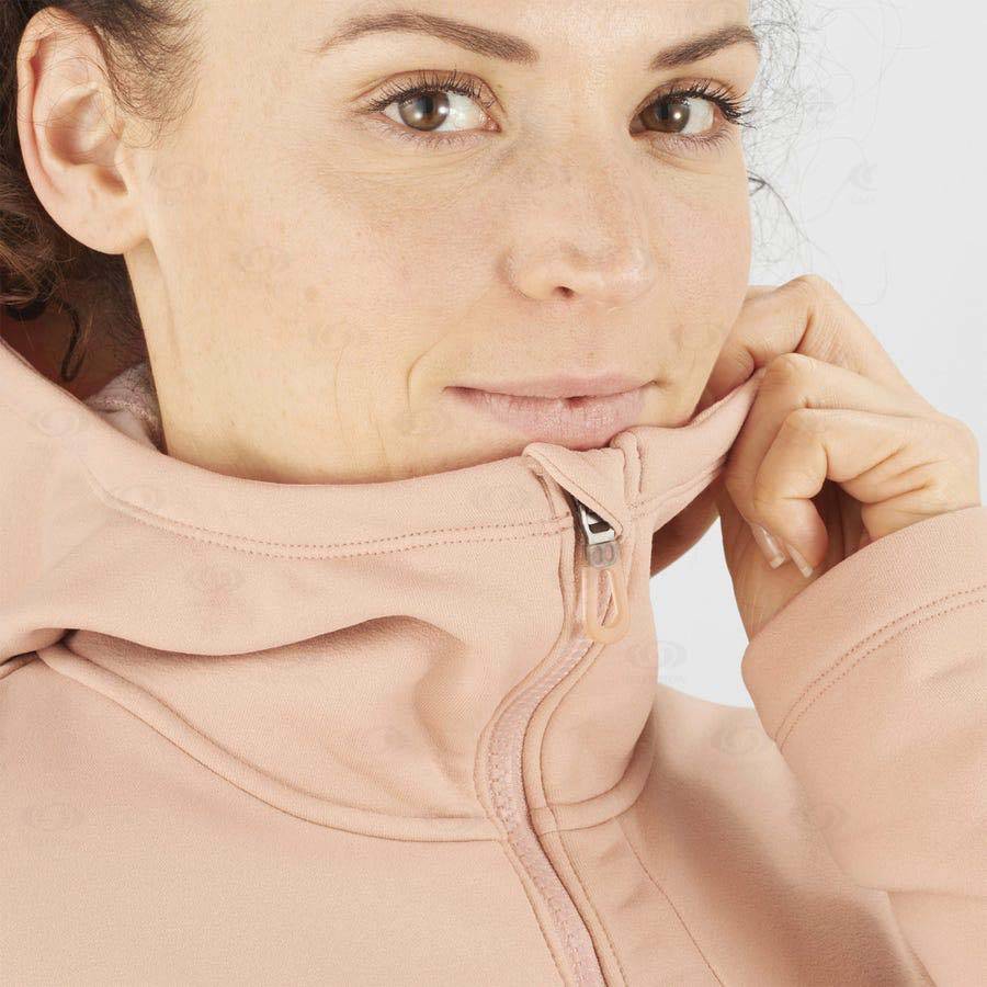 Sudadera Salomon ESSENTIAL XWARM Mujer Rosas | MX-S1877