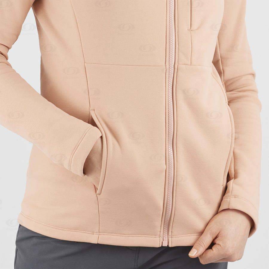 Sudadera Salomon ESSENTIAL XWARM Mujer Rosas | MX-S1877