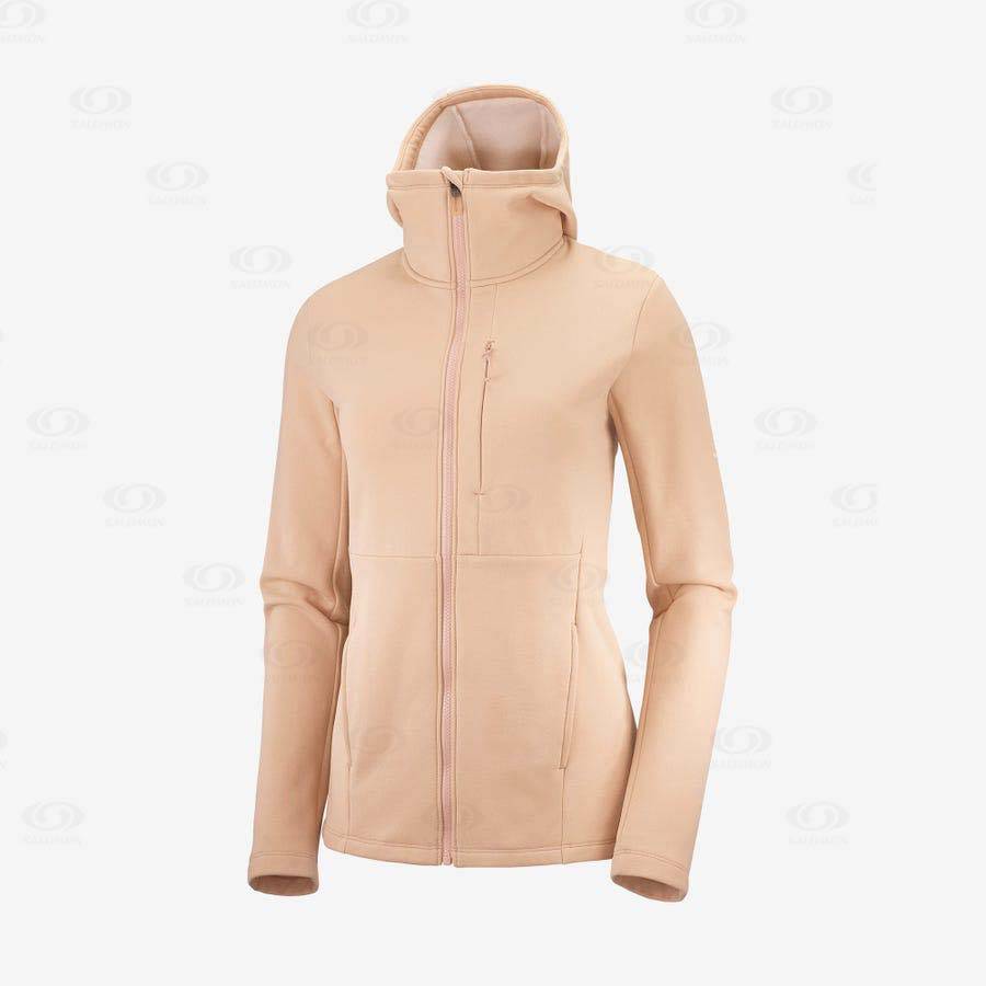 Sudadera Salomon ESSENTIAL XWARM Mujer Rosas | MX-S1877