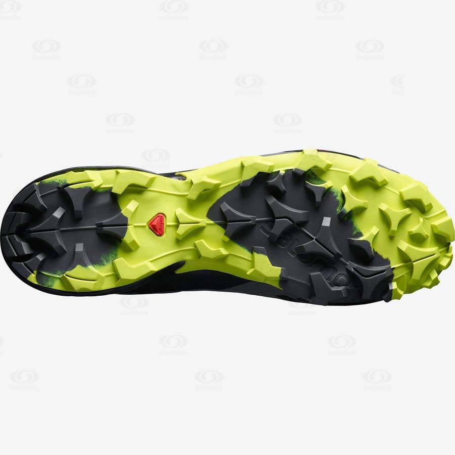 Tenis Impermeables Salomon CROSS HIKE MID GORE-TEX Hombre Grises | MX-A2592