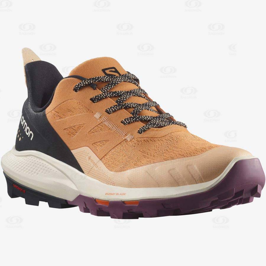 Tenis Impermeables Salomon OUTPULSE GORE-TEX Mujer Marrom | MX-O1168