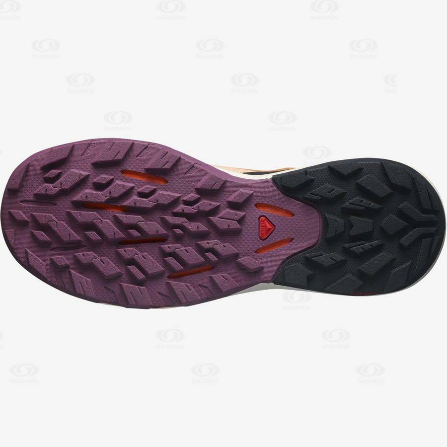 Tenis Impermeables Salomon OUTPULSE GORE-TEX Mujer Marrom | MX-O1168