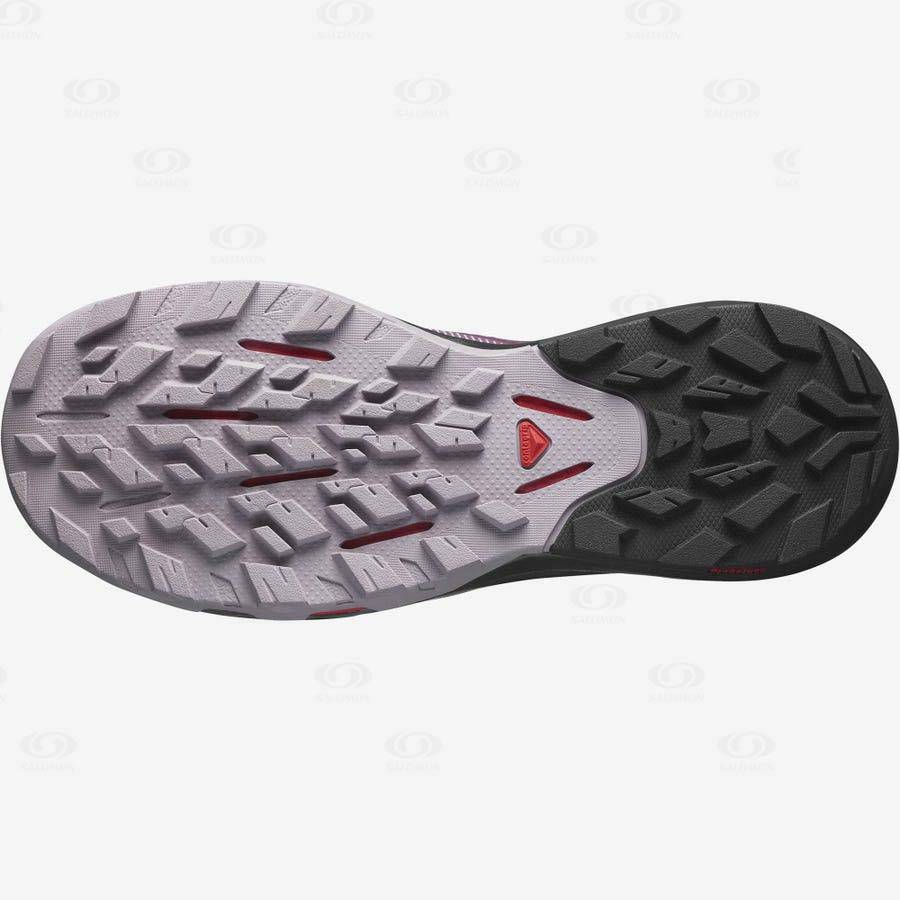 Tenis Impermeables Salomon OUTPULSE GORE-TEX Mujer Morados | MX-S1198