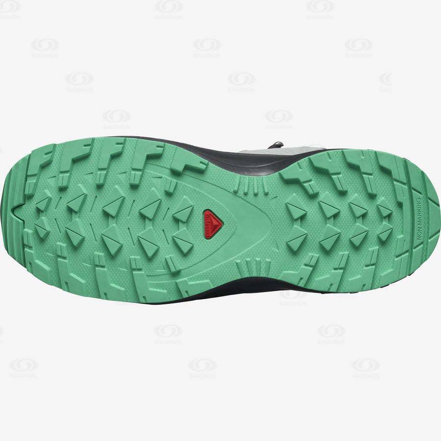 Tenis Impermeables Salomon OUTWARD CLIMASALOMON™ Niños Verde Menta | MX-L2341