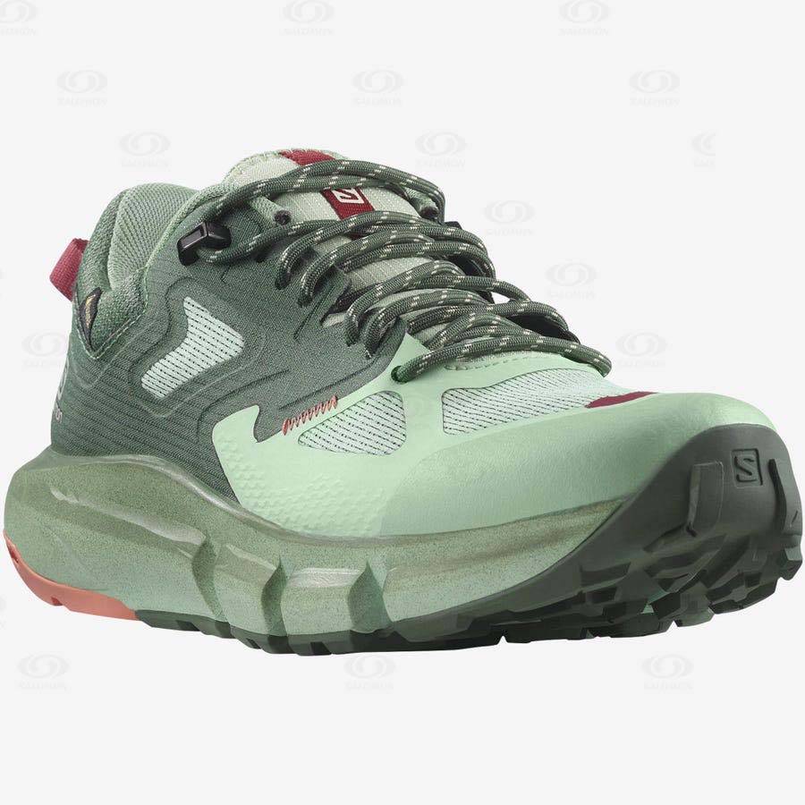 Tenis Impermeables Salomon PREDICT HIKE GORE-TEX Mujer Turquesa | MX-O1586