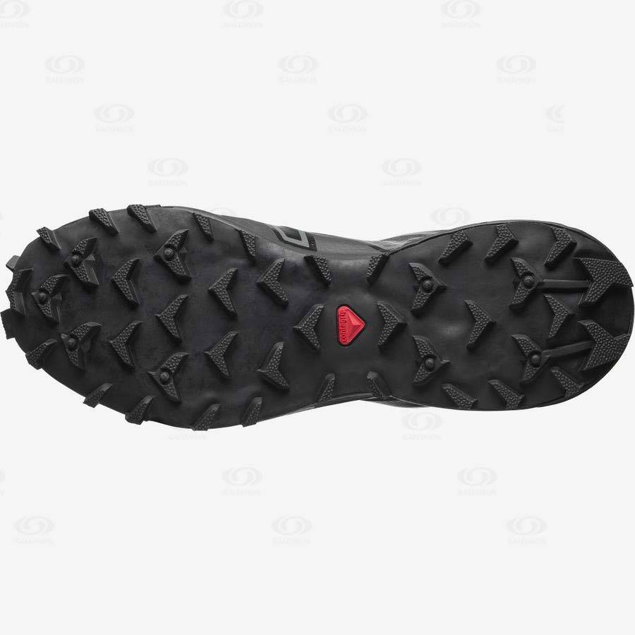 Tenis Impermeables Salomon SNOWCROSS ADVANCED Mujer Negros | MX-O2372