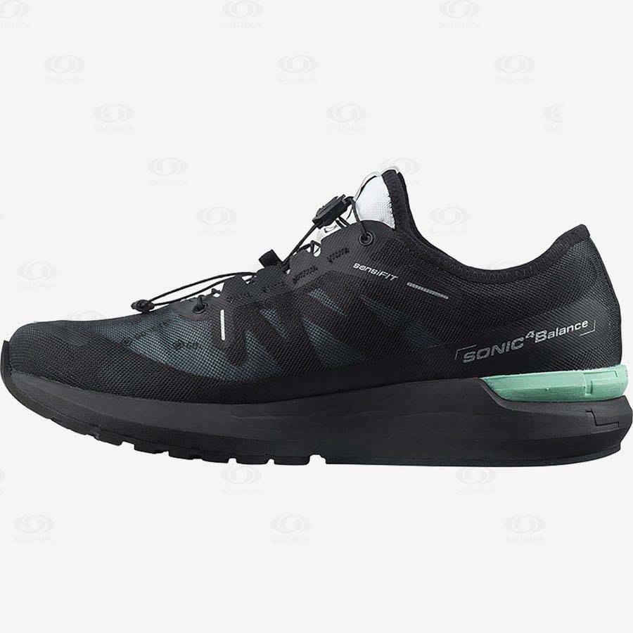 Tenis Impermeables Salomon SONIC 4 GORE-TEX Mujer Negros | MX-O1007