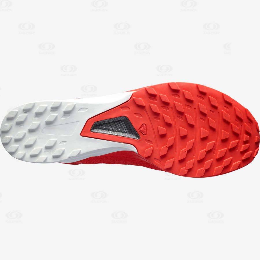 Tenis Impermeables Salomon S/LAB SENSE 8 Mujer Rojos | MX-W1400