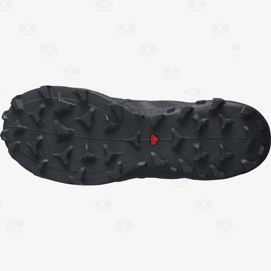 Tenis Impermeables Salomon WILDCROSS 2 GORE-TEX Hombre Negros | MX-L2502