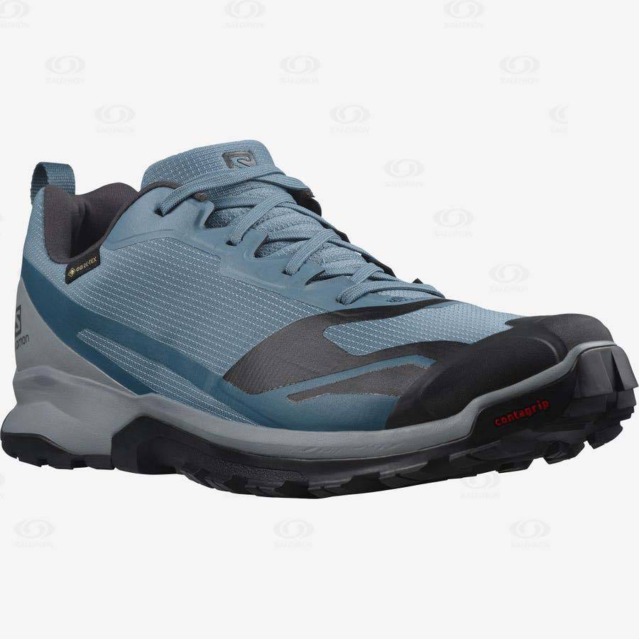 Tenis Impermeables Salomon XA COLLIDER 2 GORE-TEX Hombre Azules | MX-A1773