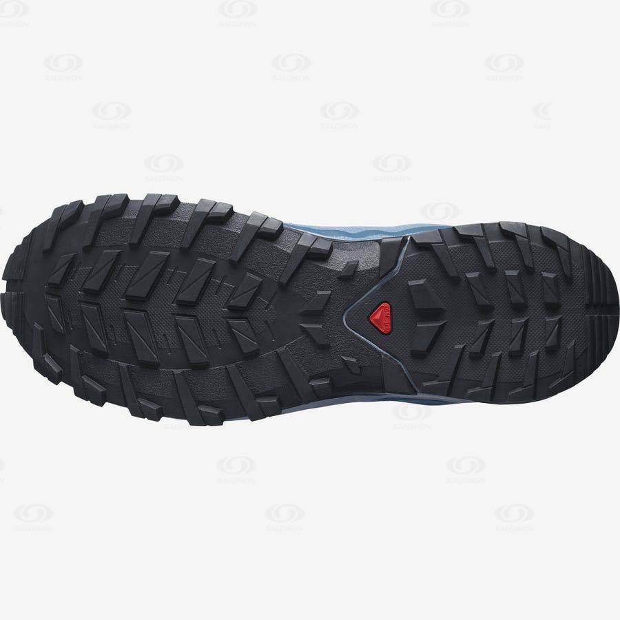 Tenis Impermeables Salomon XA COLLIDER 2 GORE-TEX Hombre Azules | MX-A1773