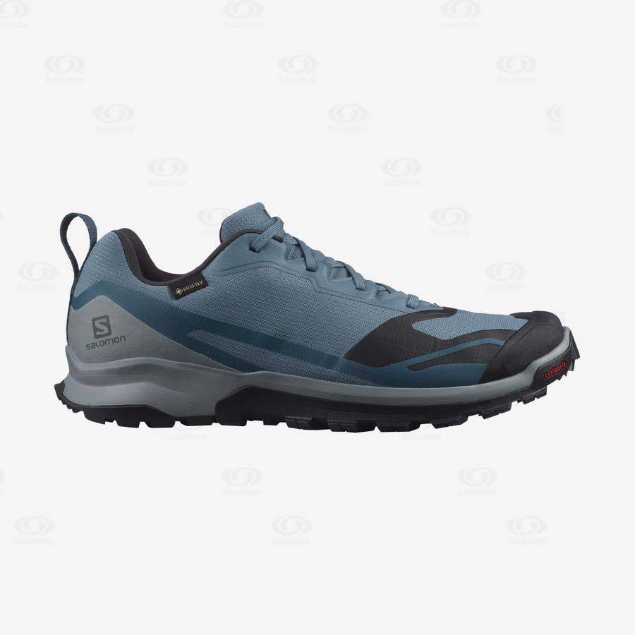 Tenis Impermeables Salomon XA COLLIDER 2 GORE-TEX Hombre Azules | MX-A1773